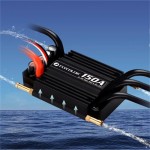 Nachrichten Fly Color Water proof Brush less 150A ESC mit 5,5 V / 5A 2-6s BEC für RC-Boot